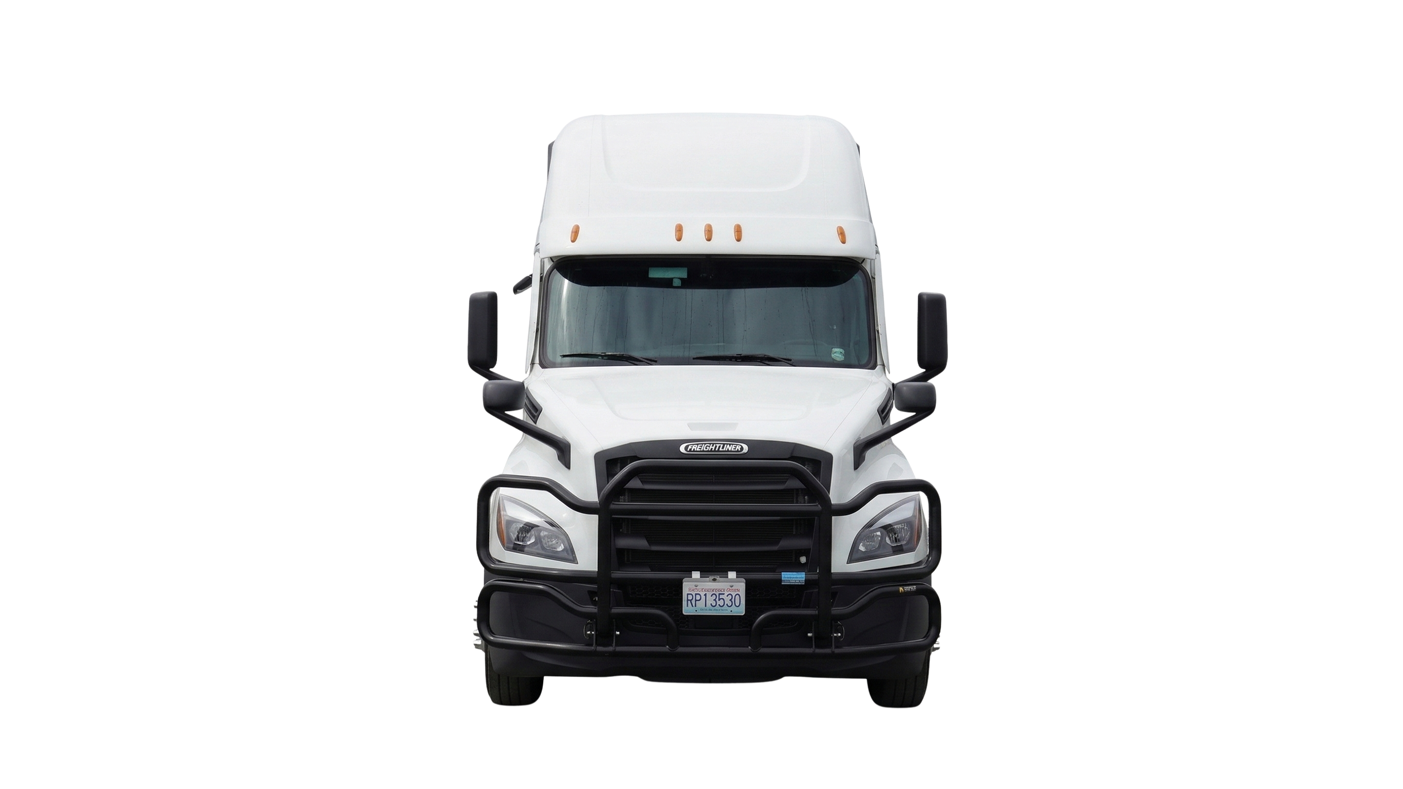 Freightliner Cascadia — front view