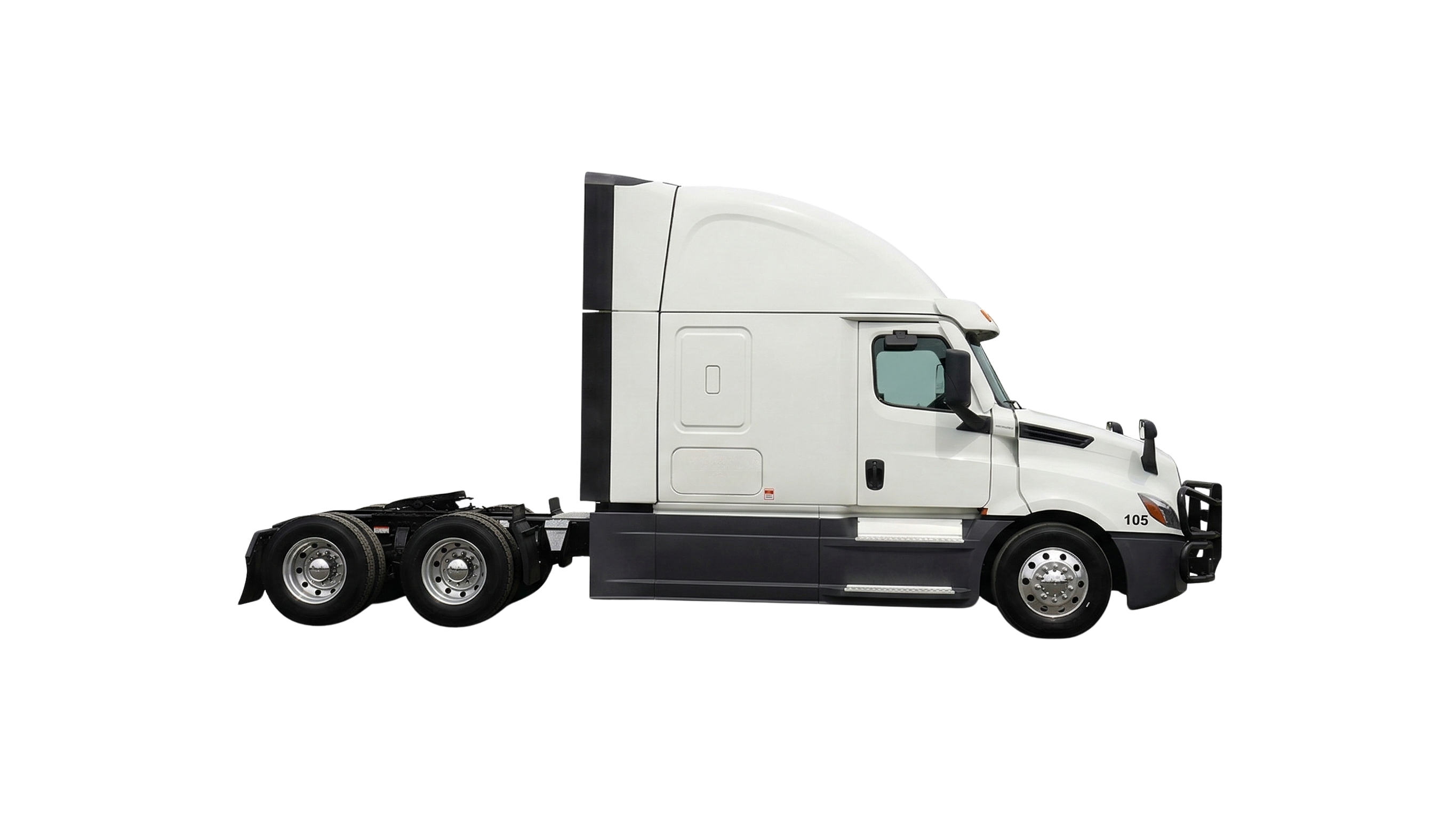 Freightliner Cascadia — side view